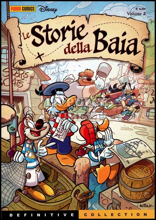 DISNEY DEFINITIVE COLLECTION #    18 - LE STORIE DELLA BAIA 2